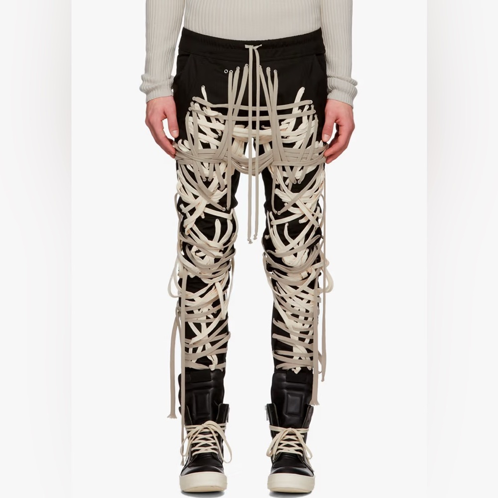 Rick Owen’s | Women’s | Mega Lace Pants | Inspired | Size M